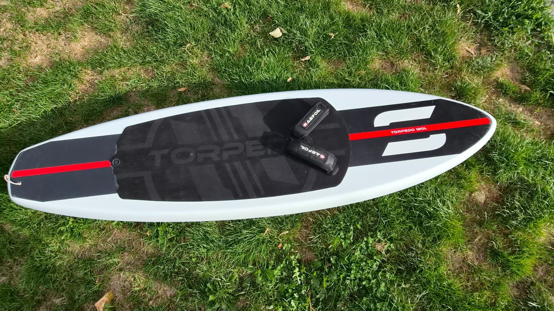 Sabfoil Surfboards & Schwimmbrette: Wingfoilboard Sabfoil – Gebraucht aus Hausen am Albis von red_k9my