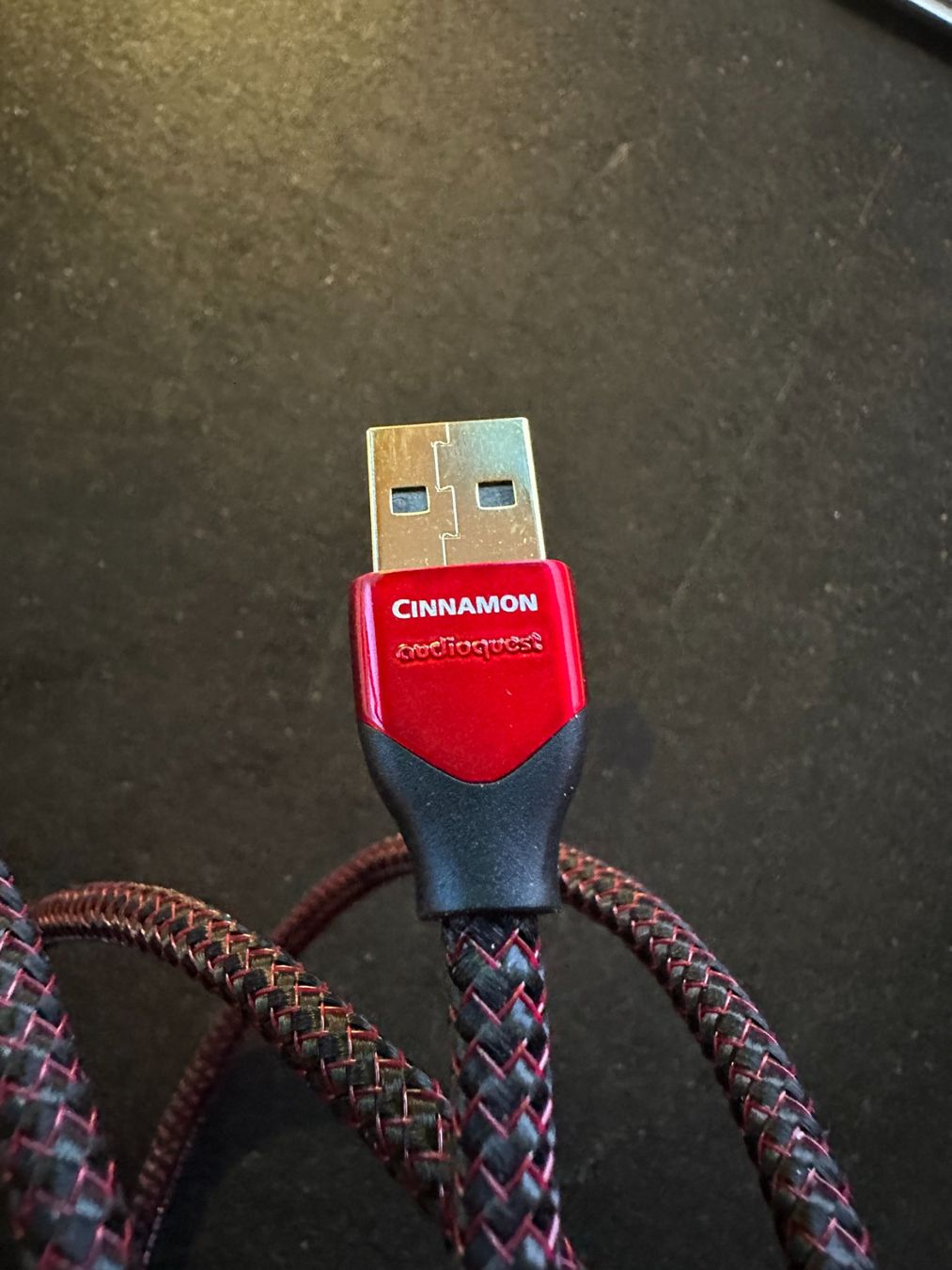 AudioQuest Cavi: Audioquest Cinnamon USB2.0>Micro Hi-Def Digital Audio Cable – Usato da Corserey venduto da Albooster