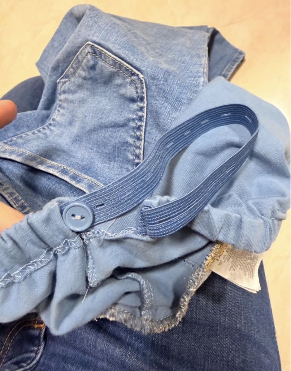 Pantaloni: Schwangerschaftshosen grösse 36/38 – Usato da Oberengstringen venduto da Sadi_Be 4