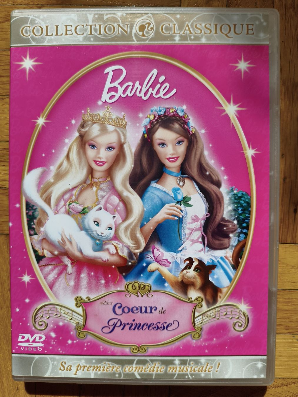 Alle DVDs: Barbie - Dans Coeur de Princesse – Gebraucht aus Renens VD von kollar7