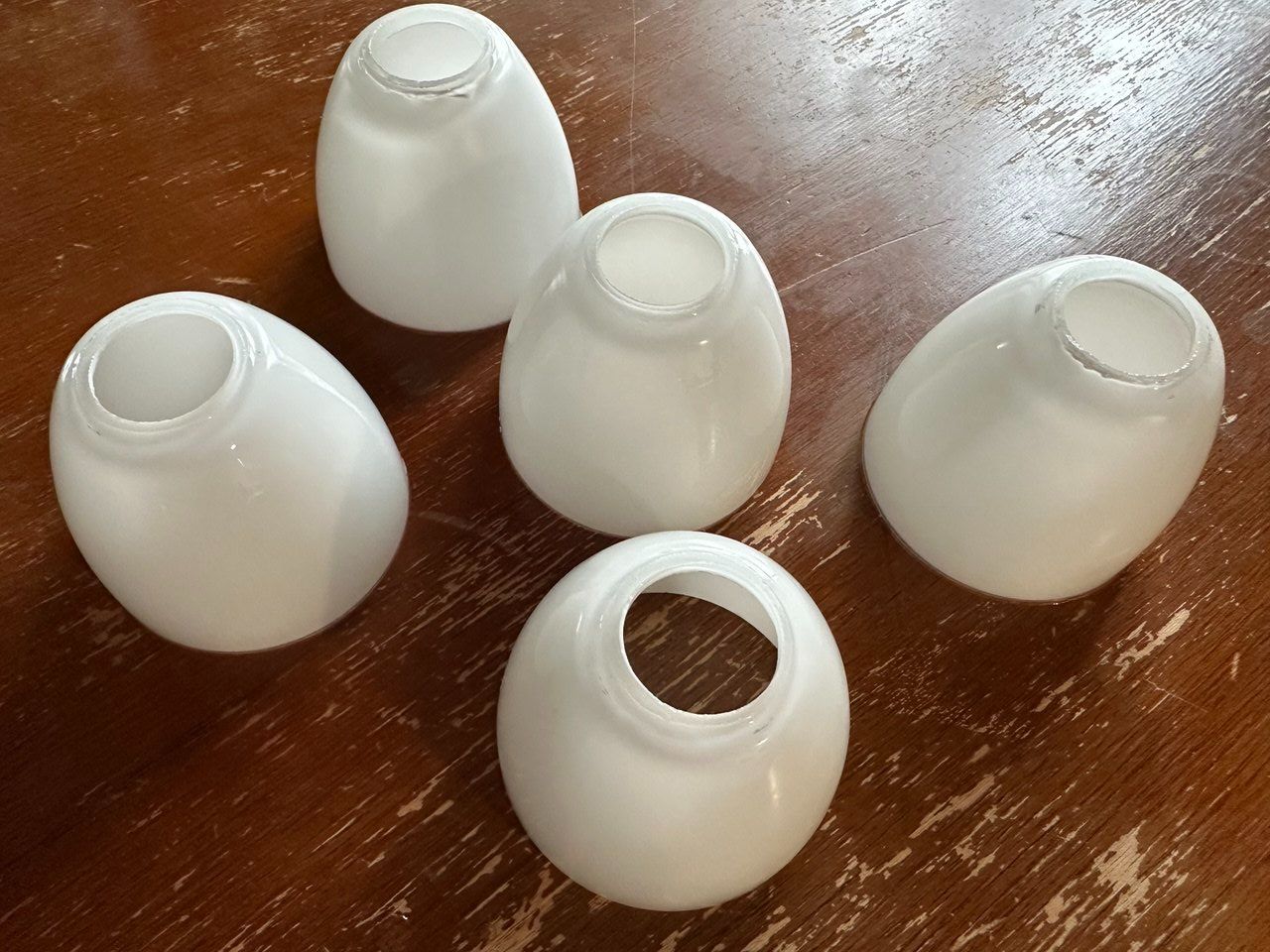 Lampenschirme: Lampenschirm Glas 5 Stück – Gebraucht aus Fribourg von Margaret18 3