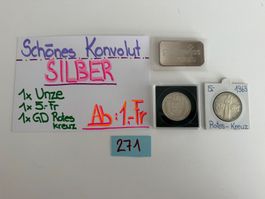 Schönes Konvolut SILBER!