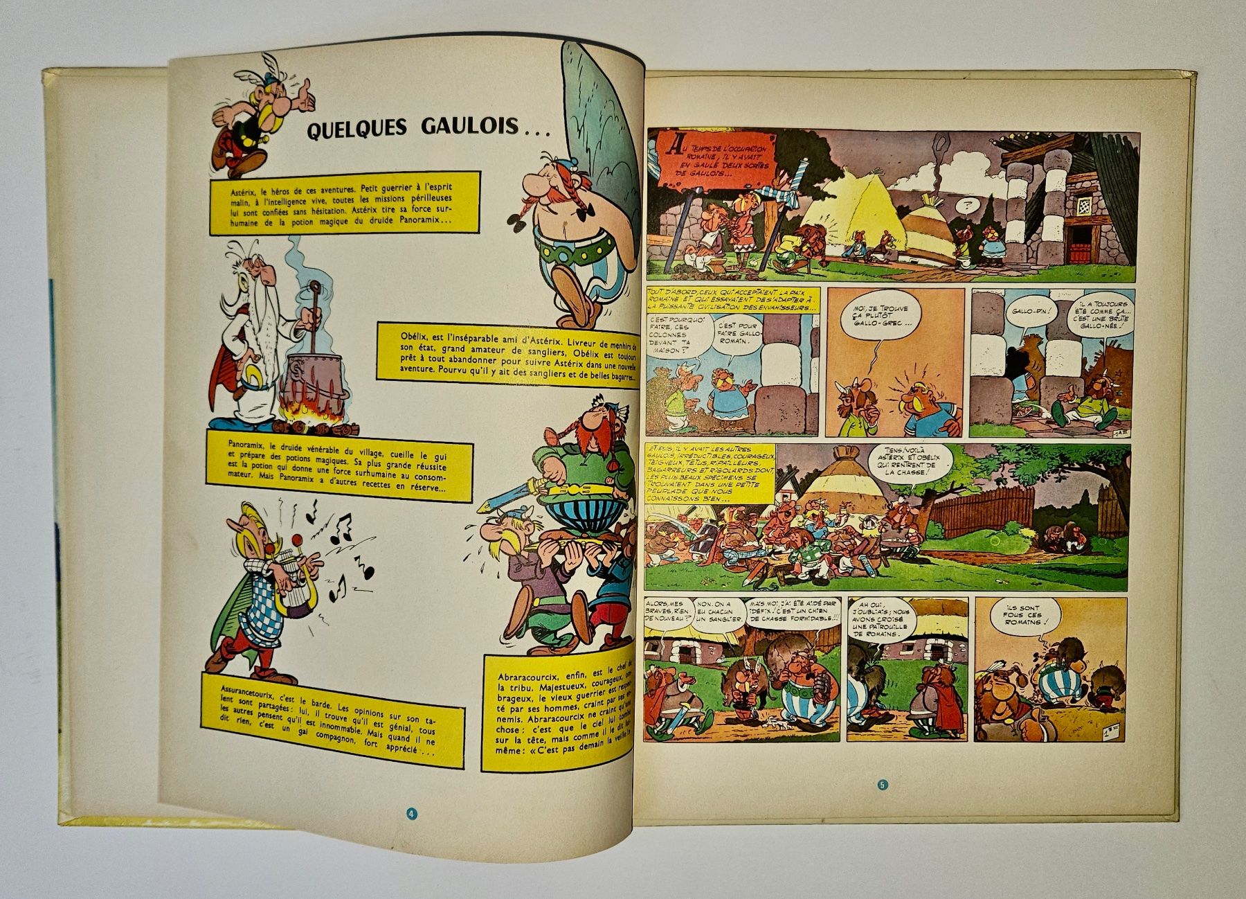 Fumetti: BD Astérix Le Combat des Chefs  Edition 1/1966 rare – Usato da Plan-les-Ouates venduto da gab_cgf6 3