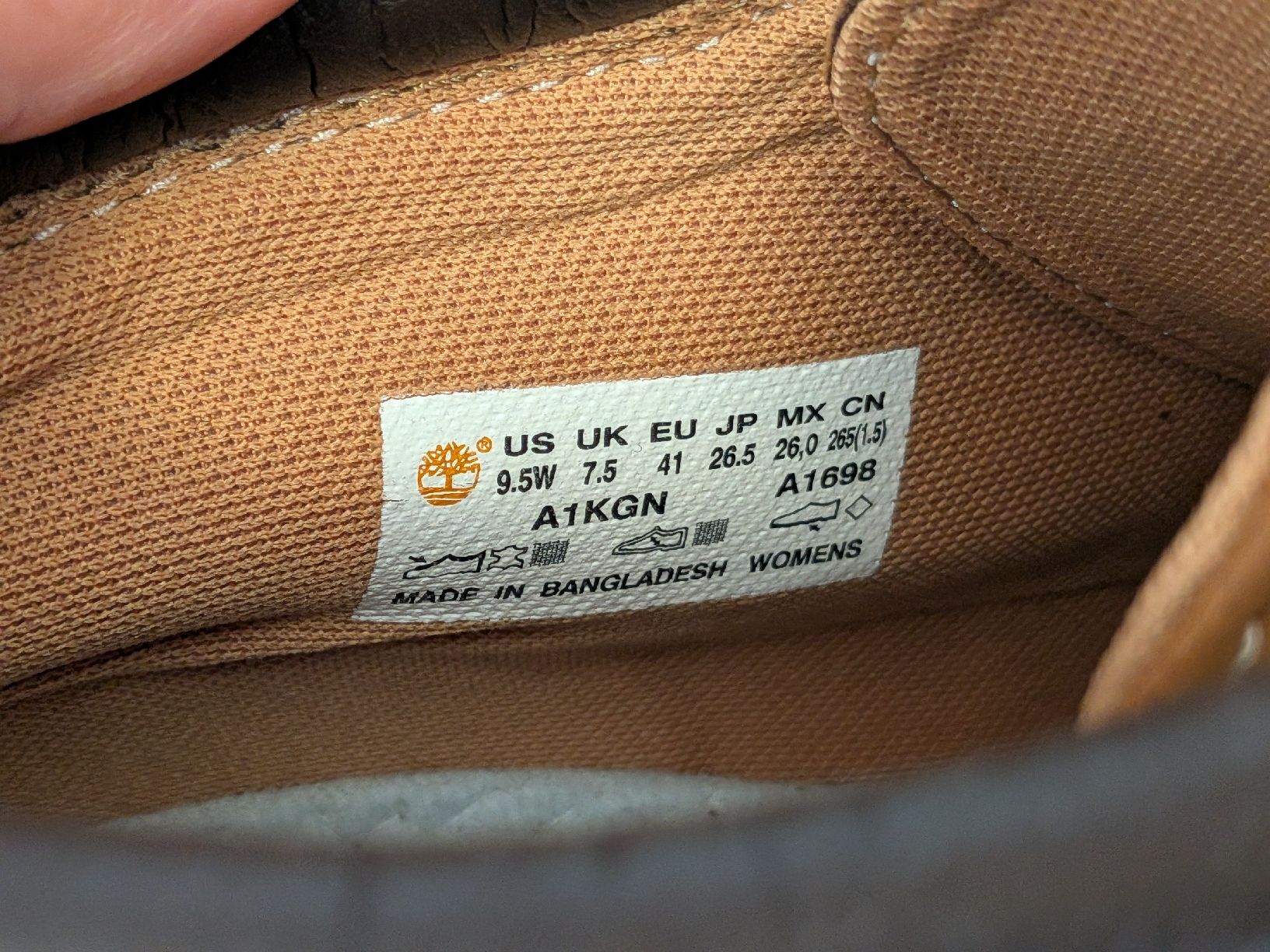 Timberland Scarpe da uomo: Timberland Boots Gr. 41 – Nuovo (secondo la descrizione) da Laupersdorf venduto da M_125 3