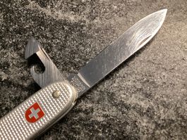 Victorinox Sackmesser "ALOX ARGENT 79“ guter Zustand