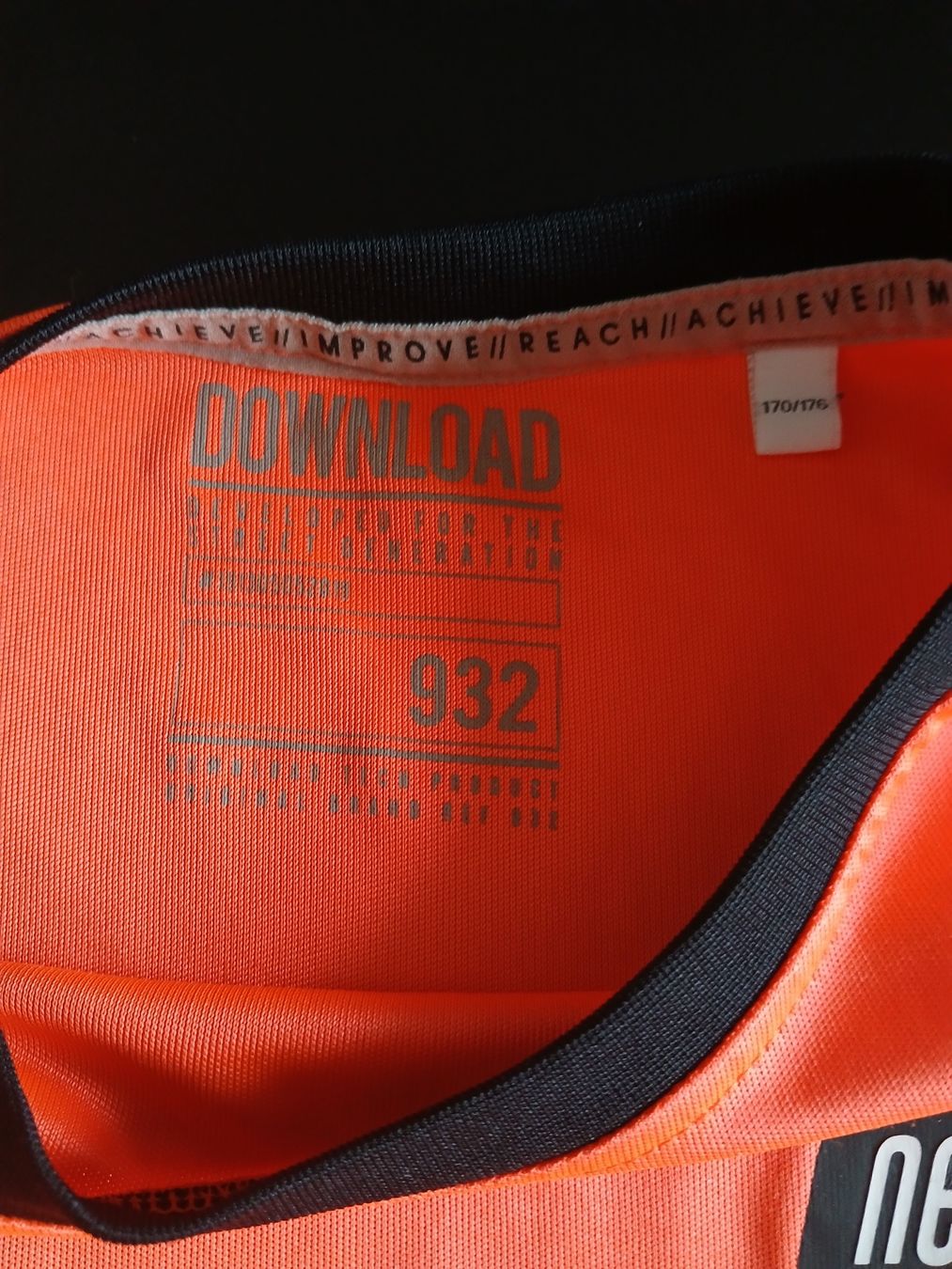 Scarpe, pantaloni & magliette da ginnastica: oranges Fussballtrikot Kinder – Usato da Dietikon venduto da inf_cd7w 2
