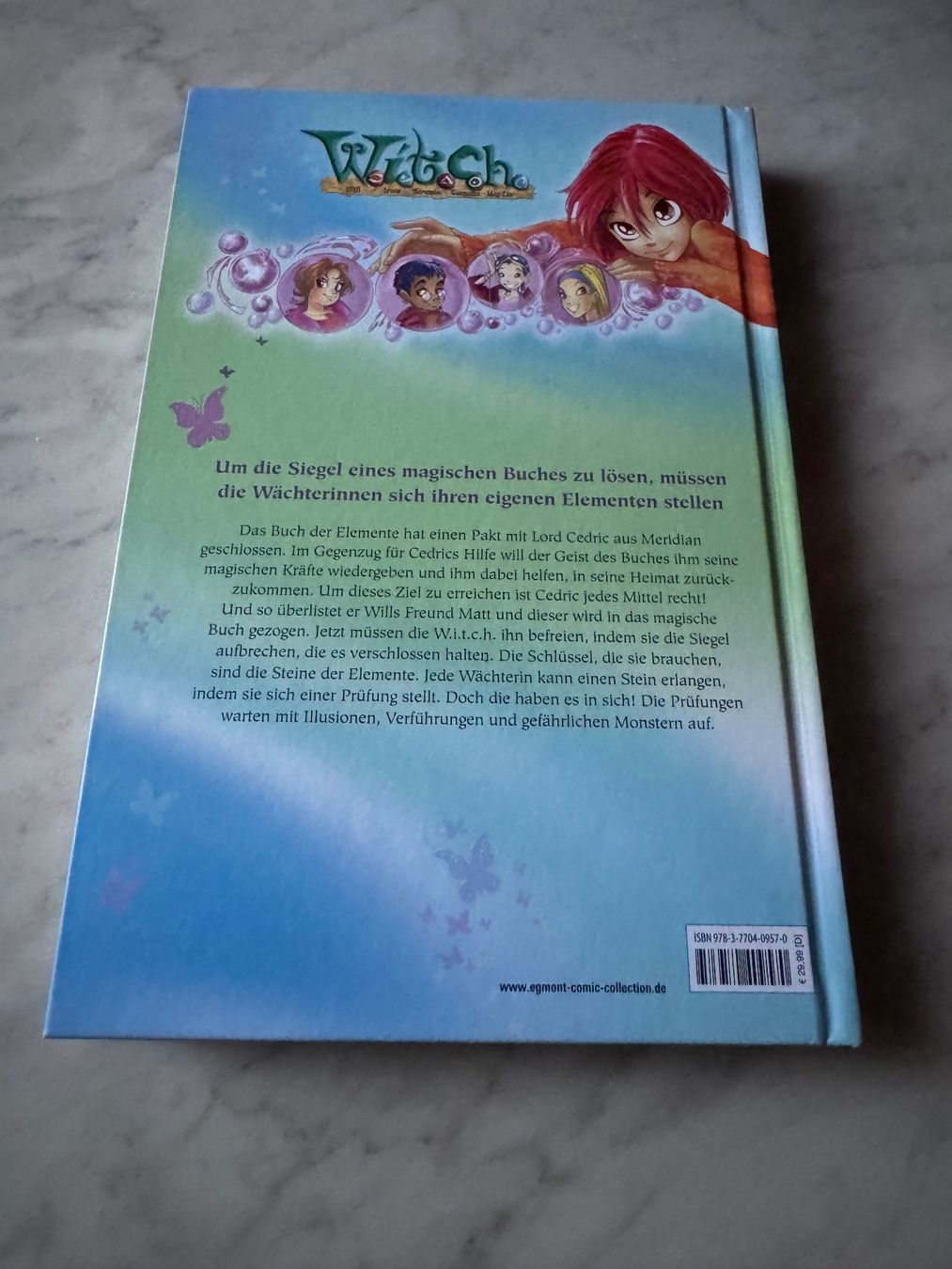 Libri: WITCH BAND 10 NEU – Nuovo (secondo la descrizione) da hägendorf venduto da twilightprincess 1