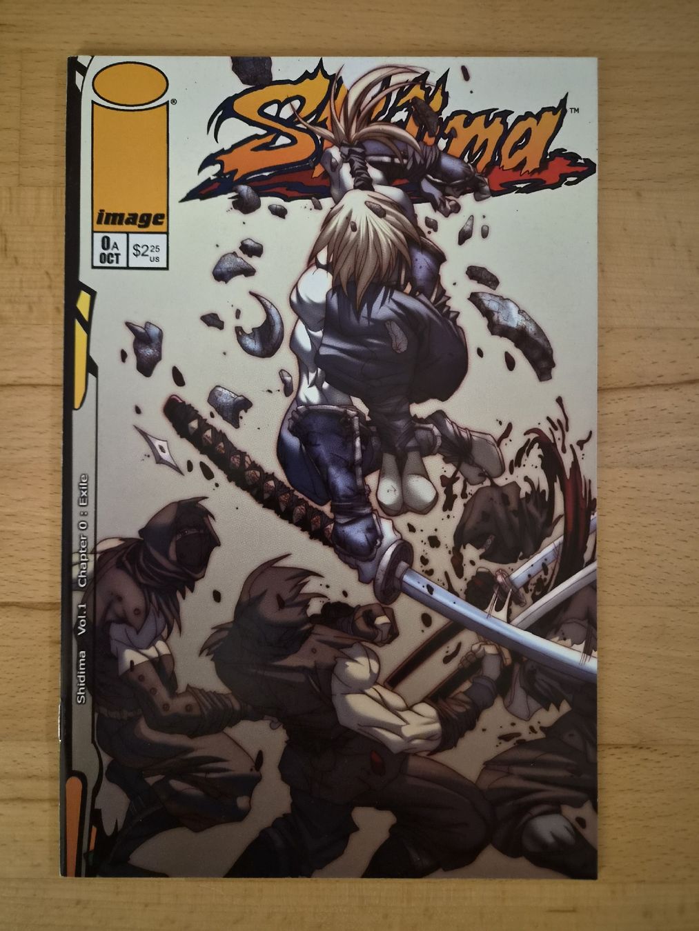 Comics: Shidima #0-7 (complete) – Gebraucht aus Biel/Bienne von collector_comics 1