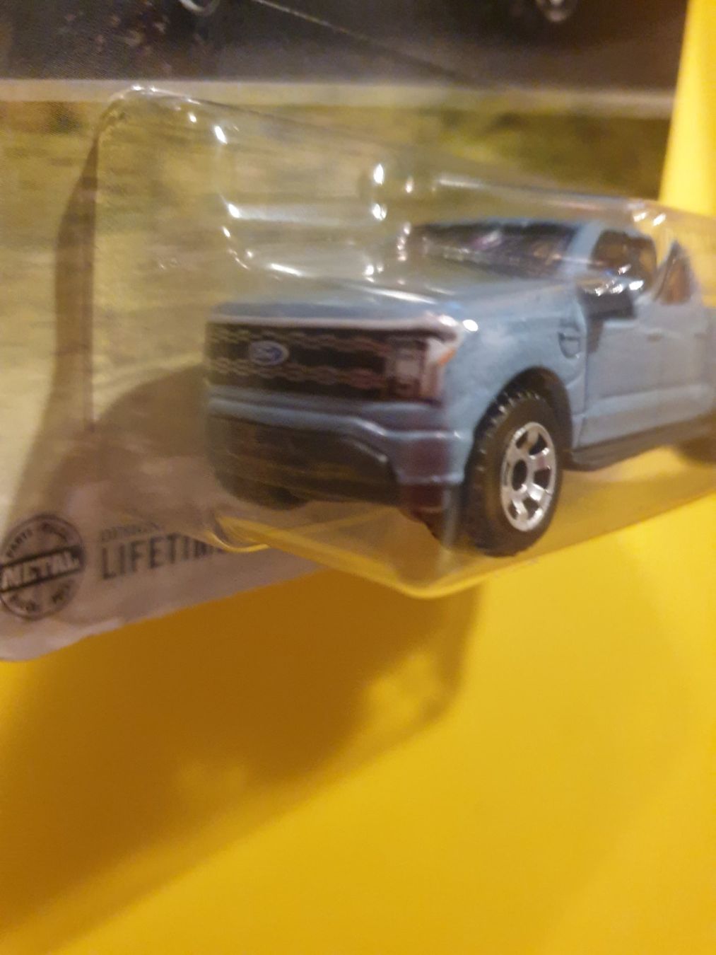 Matchbox Modellini d'auto: Matchbox 2022 FORD F-150 LIGHTNING – Nuovo e nell'imballaggio originale da Oftringen venduto da Rotor 4