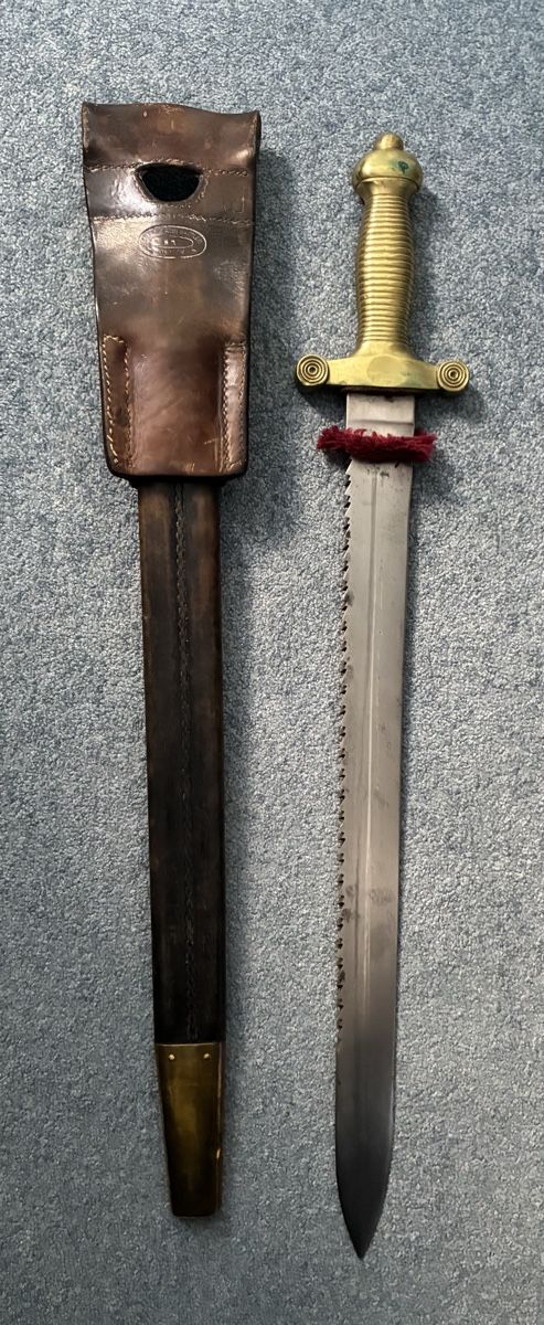 Stichwaffen: Faschinenmesser 1832/52 AR – Gebraucht aus Gutenswil von Antiques77 3