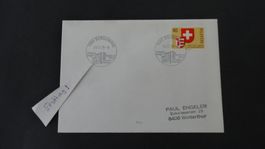 BORGONOVA/GR Ersttag PLZ 7649 Werbestempel !! 28.11.78  92
