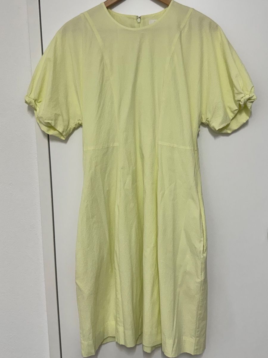 Cos Kleider: COS Kleid, hellgelb, Gr. M-L – Gebraucht aus Muhen von Cottoneyes