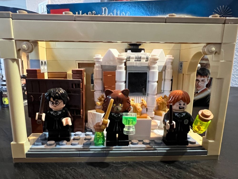 Lego Harry Potter 76386 Hogwarts Polyjuice Potion Mistake (Gebraucht) in Steinmaur f?�r CHF 11 
