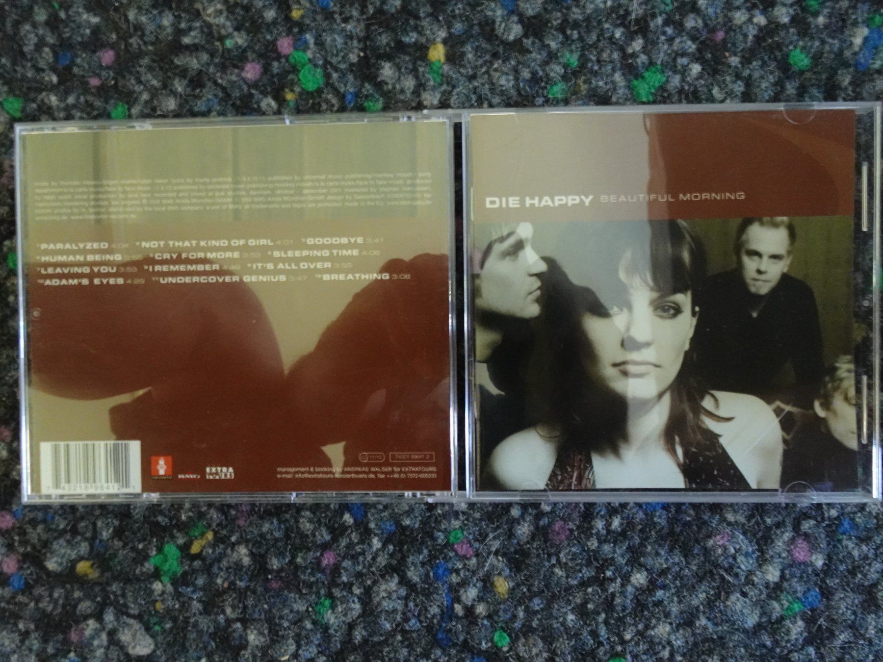 CD: CD : Die happy – Usato da Lotzwil venduto da Kiddis
