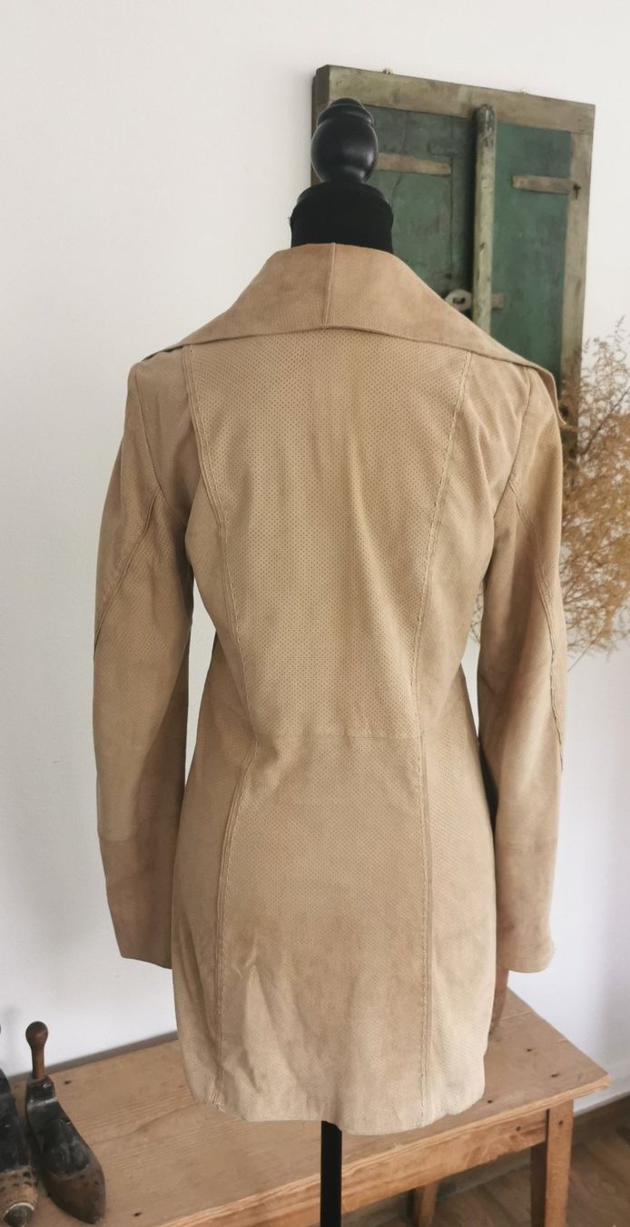 Cappotti: Milestone Leder Mantel Gr. S – Usato da gachnang venduto da tibus1 4