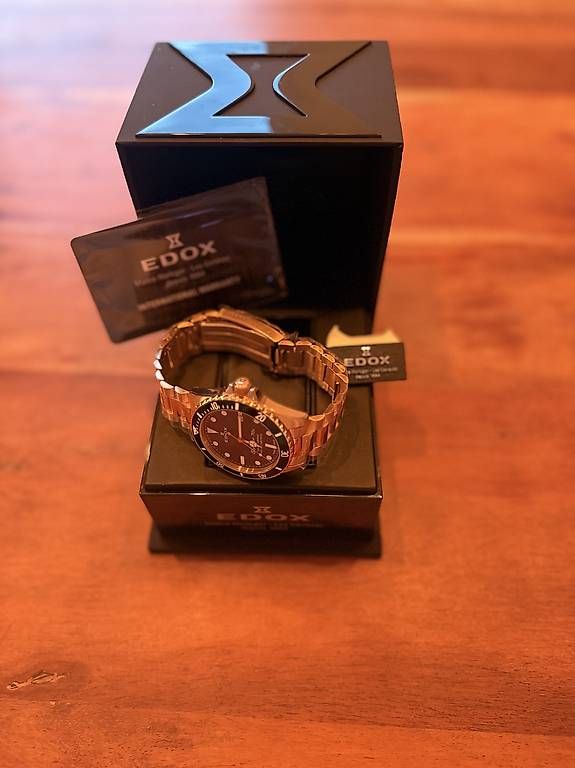 Uhren: Edox Uhr – Gebraucht aus Kilchberg ZH von Marci012