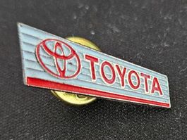 Toyota Pin/Anstecker, selten & original, Top Zustand!