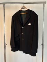 Hermès Black Silver Button Blazer