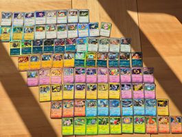 Pokémon 30th Celebrations / Jahre - 81 Karten EN, 3 davon DE