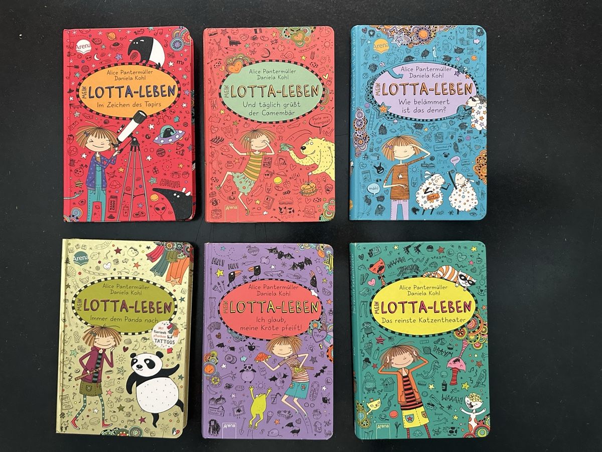 Bücher: 6  x Lotta-Leben  – Gebraucht aus zürich von Mformat