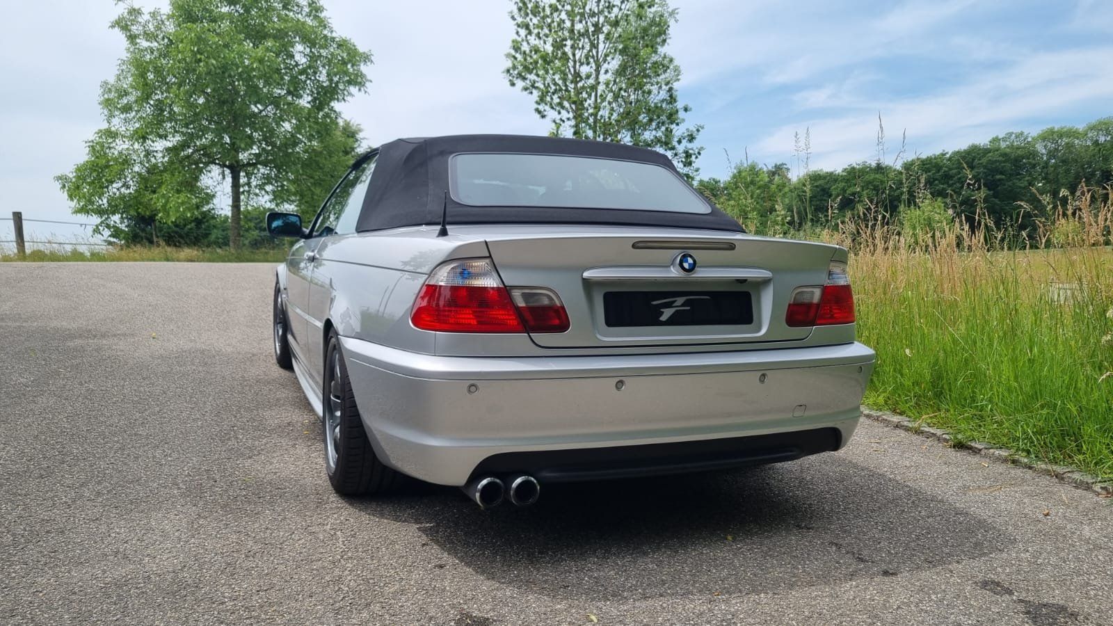 BMW Automobili: BMW M Perfomance E46 320 Ci Cabrio – Usato da Selzach venduto da Blacky_105 4