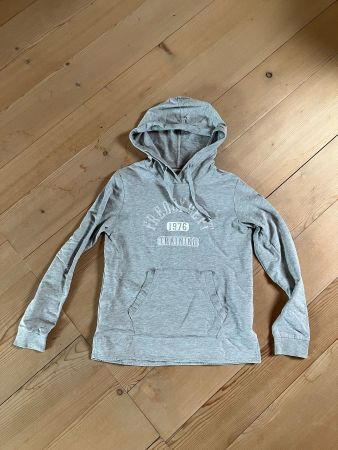 Grauer Hoodie von Freddy GR.38