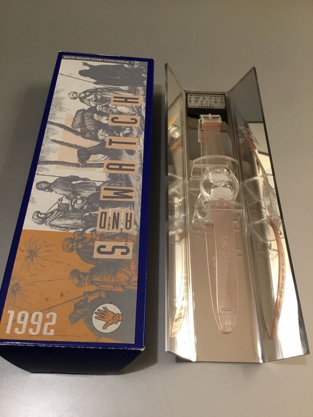 Swatch Uhren: Swatch Spécial lucerne Klaus Zaugg – Neu und originalverpackt aus Neuchatel von RinoICF
