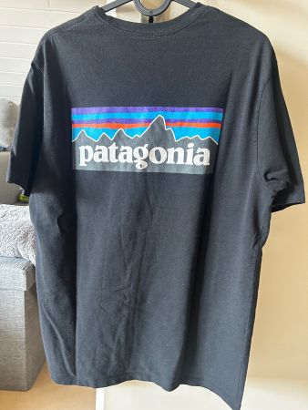 Patagonia T-Shirt Schwarz Gr. S, guter Zustand