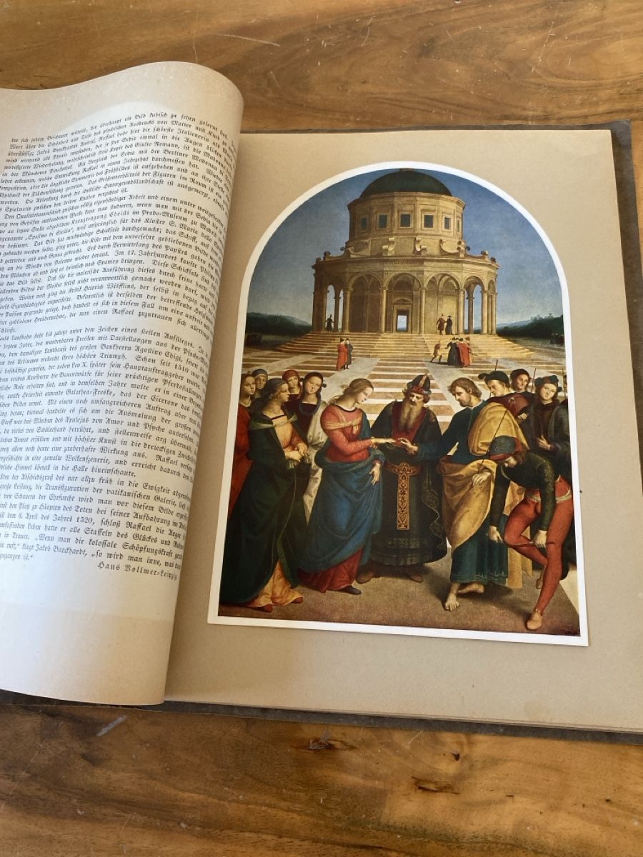 Libri: Seemans Künstlermappe - Raffael, Erste Mappe – Usato da Dübendorf venduto da Montclair 2