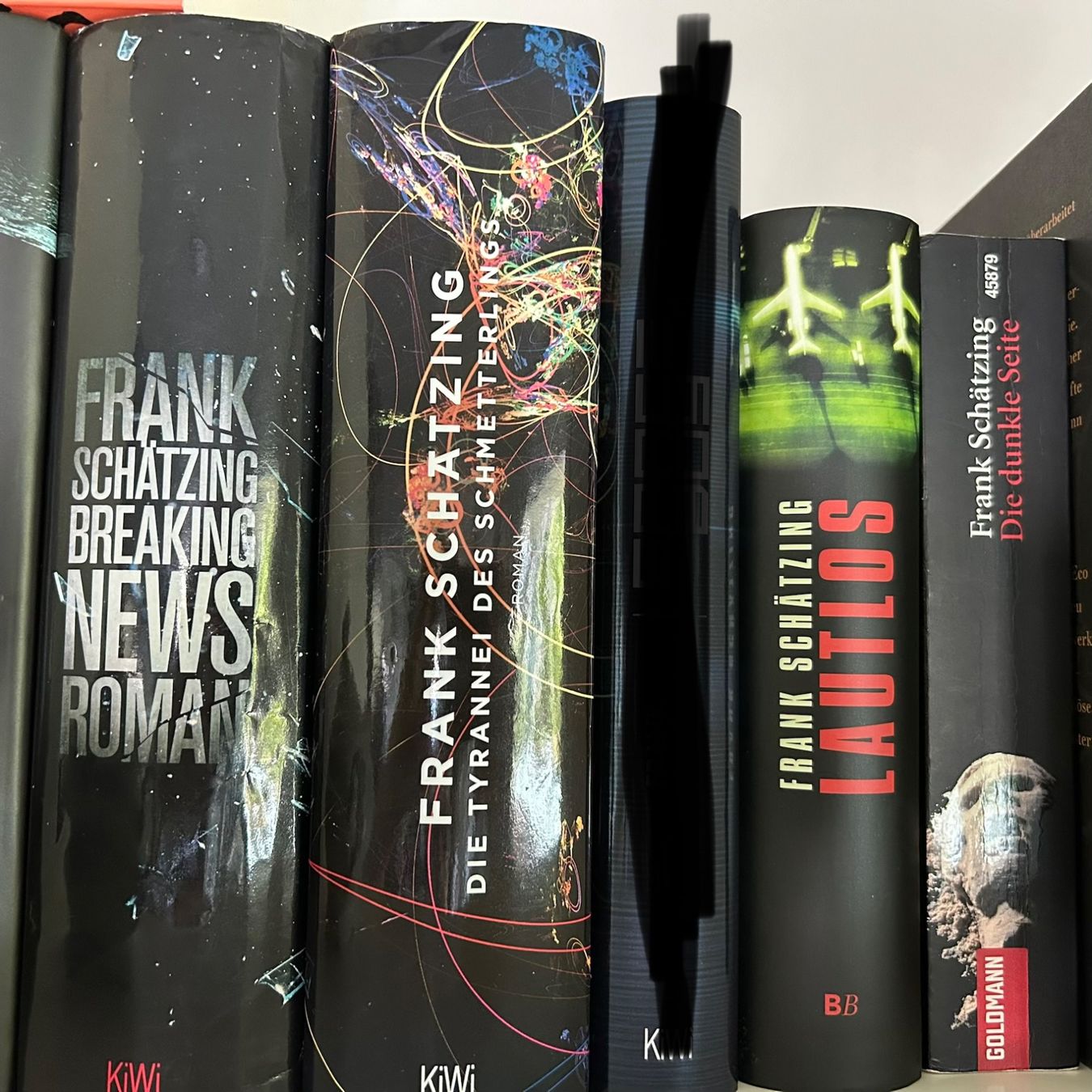 Bücher: Frank Schätzing Bücher Set 4 Stück – Gebraucht aus Arbon von Bobbyx777