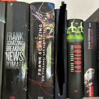 Frank Schätzing Bücher Set 4 Stück