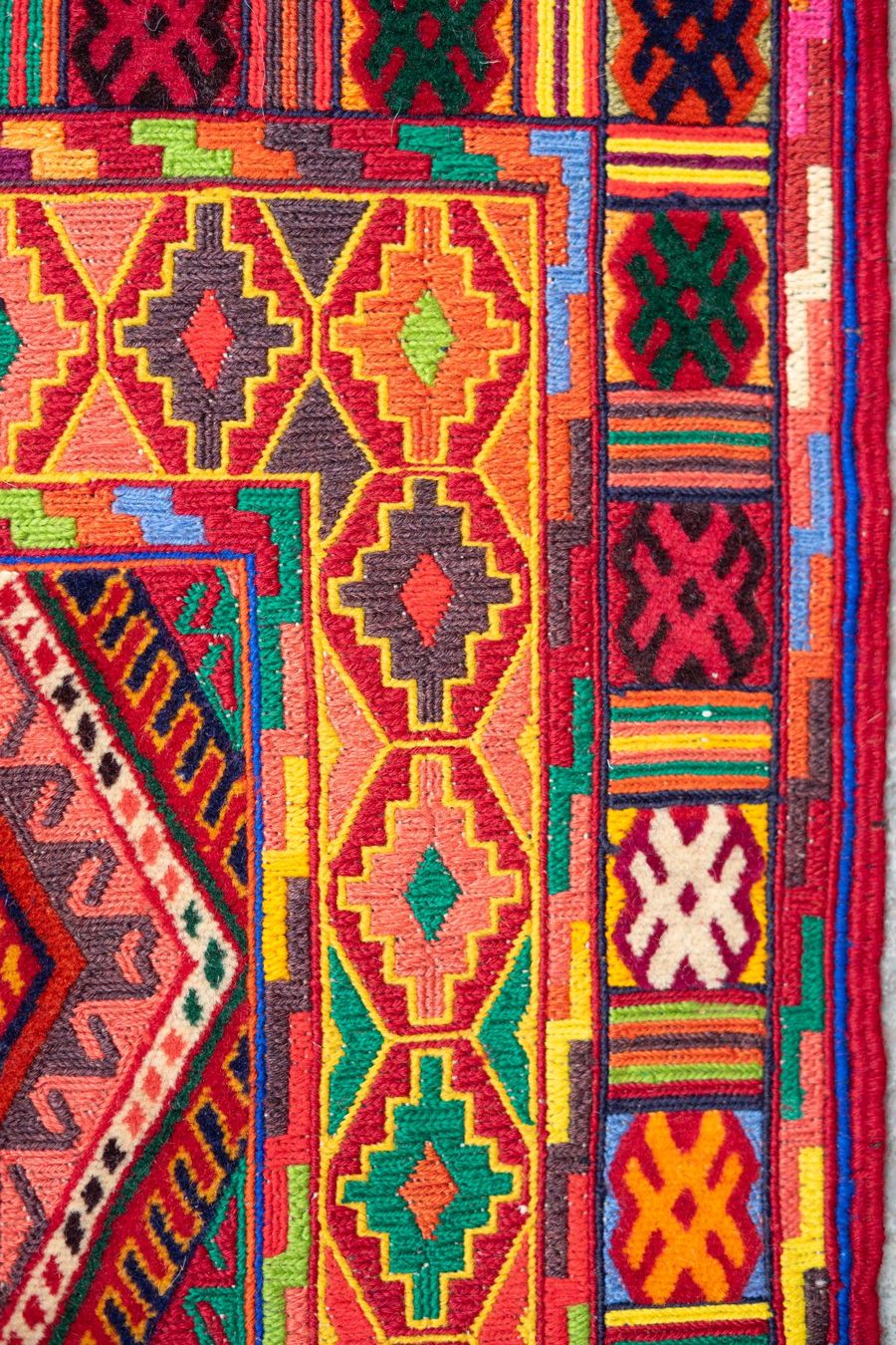 Kelim Tappeti: 190x150cm Afghan Kelim Handgemacht – Nuovo e nell'imballaggio originale da Luzern venduto da Hera.Kollektiv 3