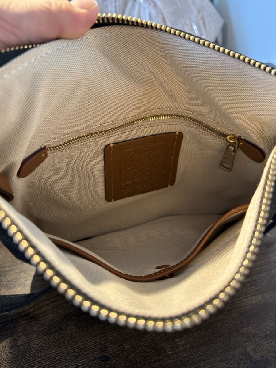 Borse: Wunderschöne Coach Tasche, , schwarz, Leder. – Nuovo (secondo la descrizione) da Flawil venduto da History03 3