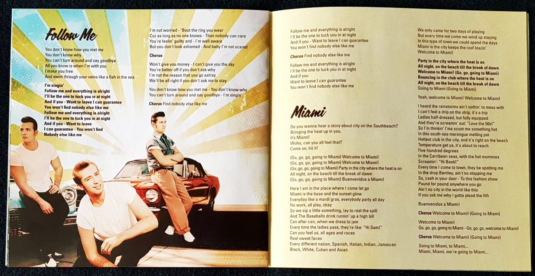 CD: The Baseballs – Strings 'N' Stripes - CD - 2011 - Digipak – Usato da Uster venduto da Zardodel 6