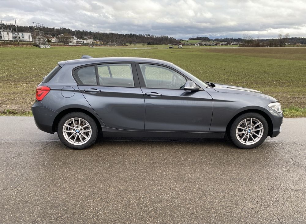 BMW 116i - 2017 - MFK - Manuell - Ch Fzg. - Rauch/Tierfrei 3