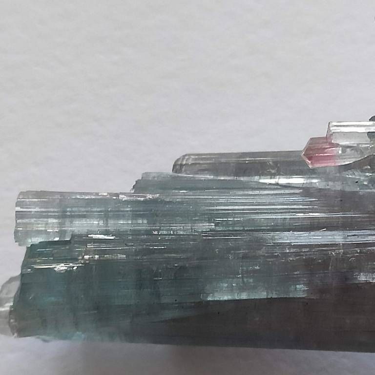 Minerali & Pietre curative: Turmalin Elbait Brasilien – Usato da Arnegg venduto da Philips3 4