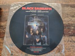Black Sabbath - Turn up the Night Picture Disc Rarität!