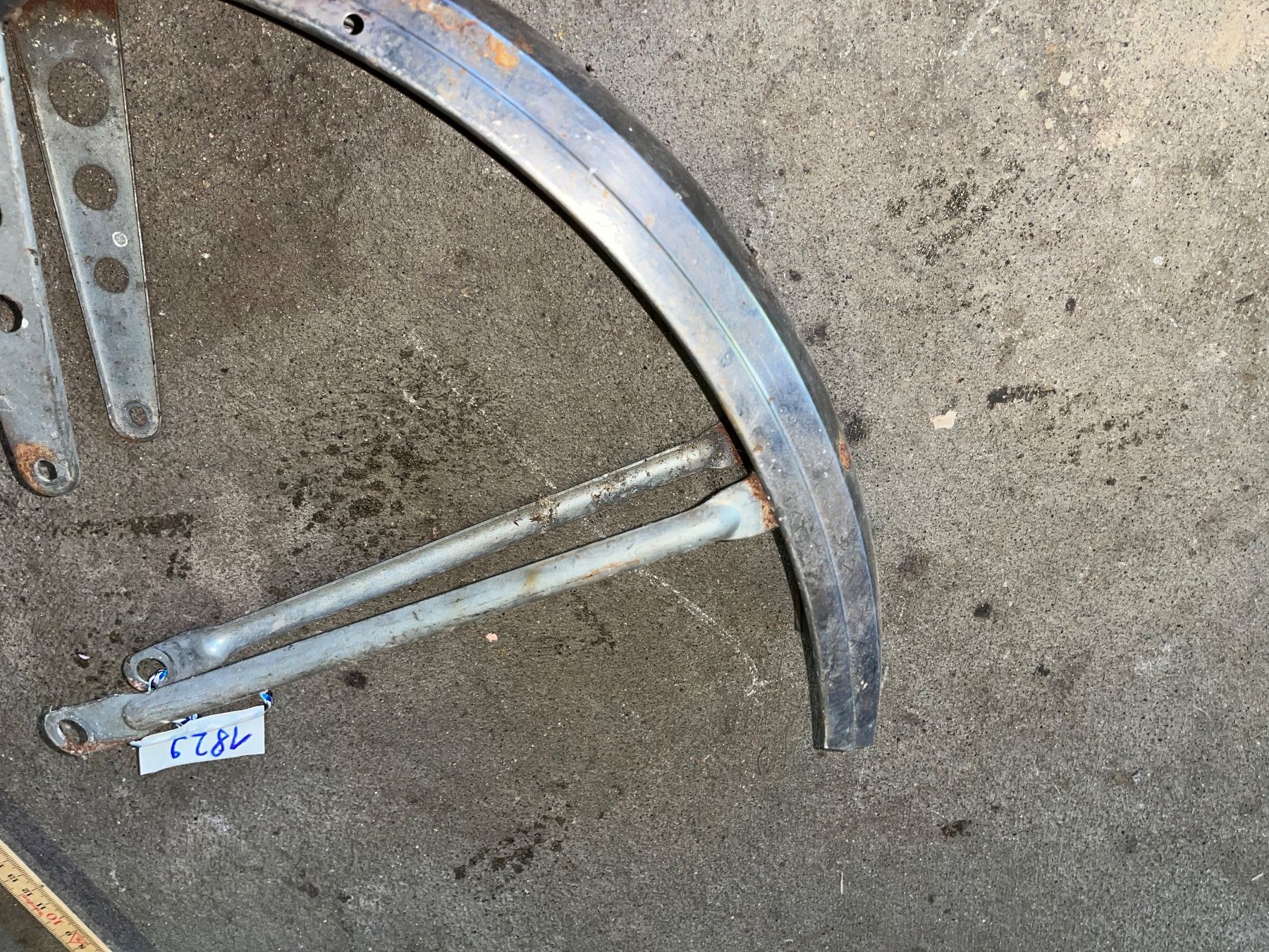 Sachs Parti ricambio per ciclomotori: Mofa Schutzblech – Usato da Fahrni b. Thun venduto da berger_tuning34 4