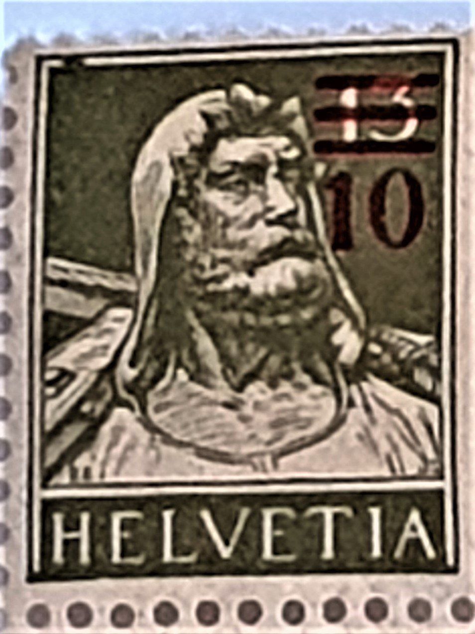 Alle Briefmarken: (178)  1907  in 4er-Blocks mit Abart – Gebraucht aus Schwarzhäusern von Inot3 2