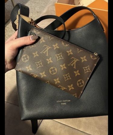 Louis Vuitton Key Hobo PM