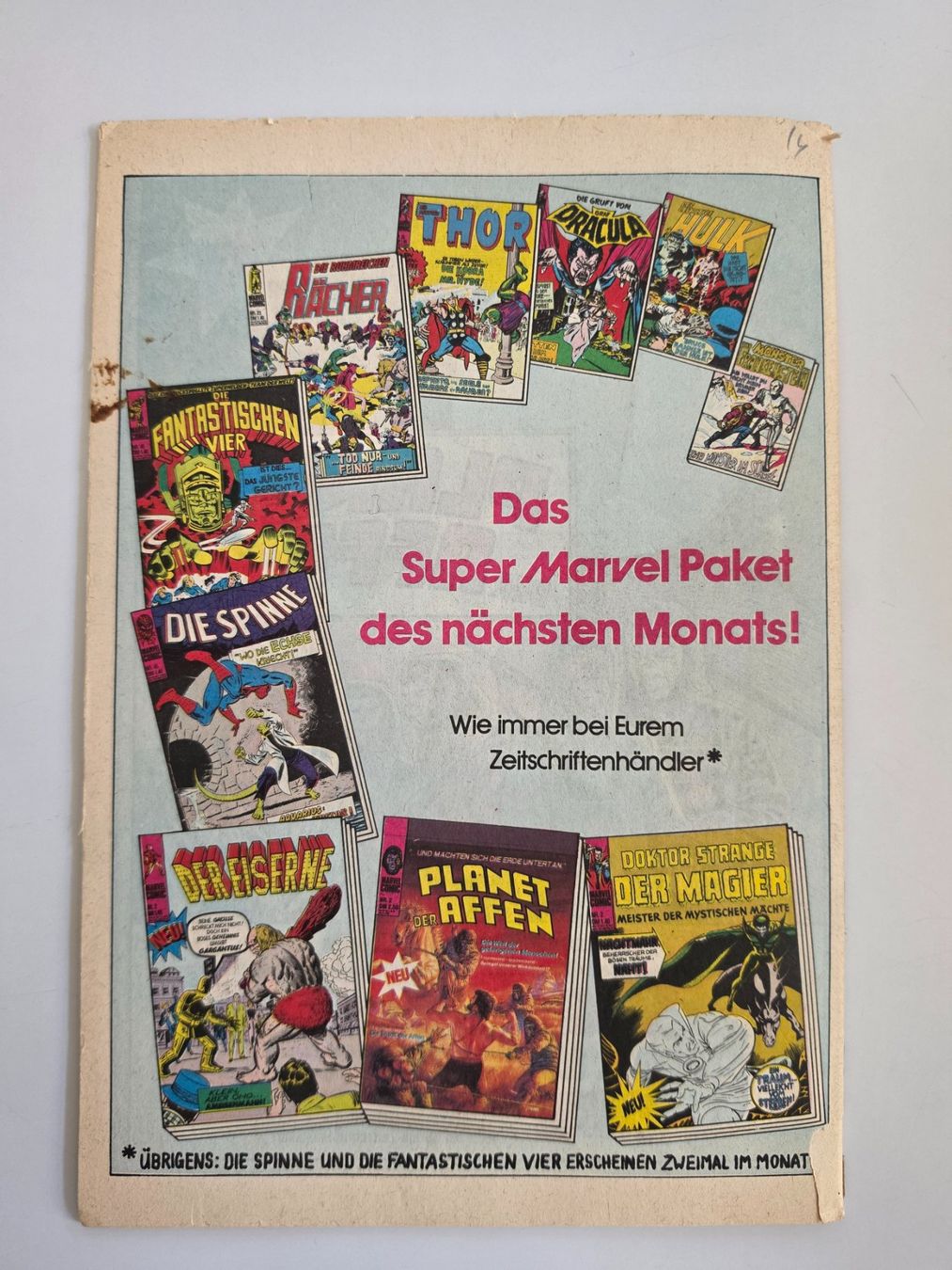 Fumetti: Die Spinne 43, Williams, Zustand 2- – Usato da Winterthur venduto da Bratwurstbrater 1