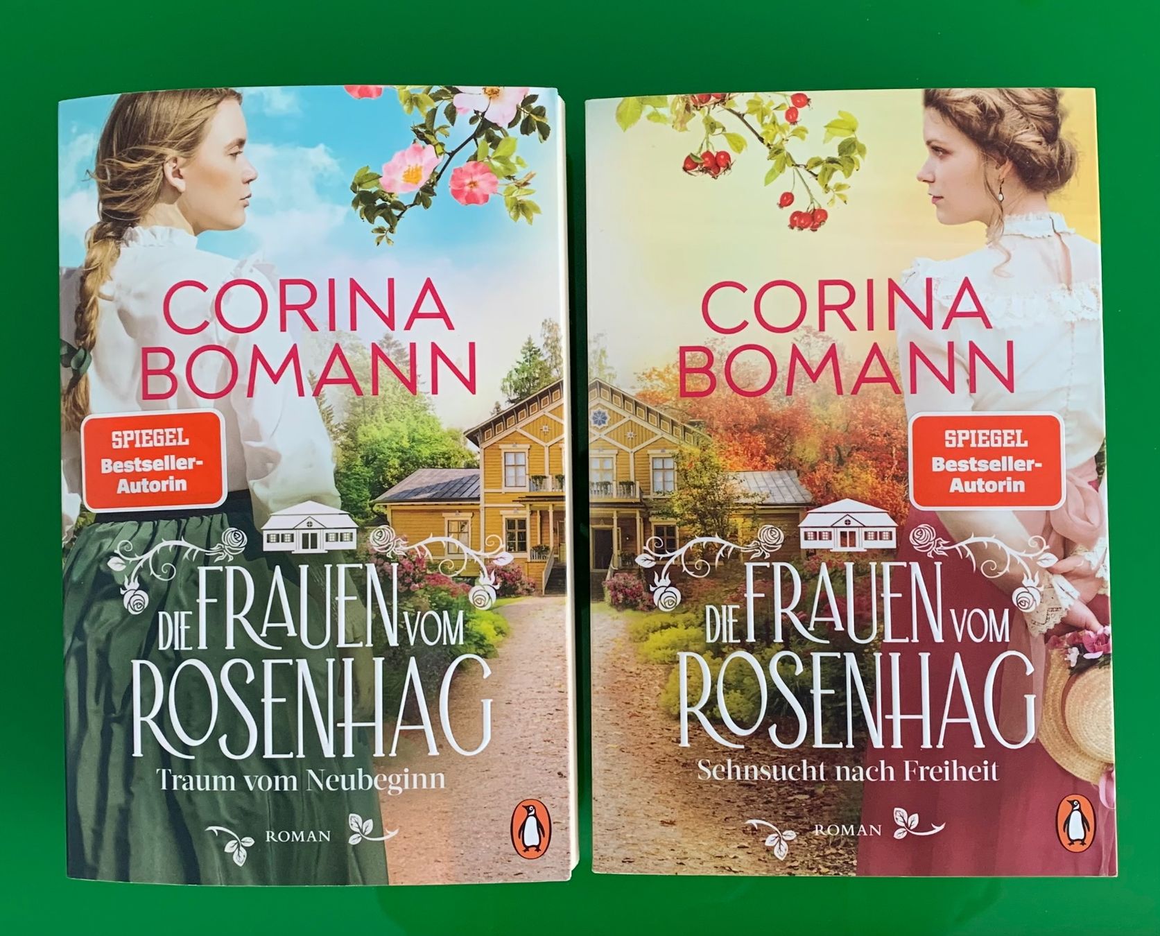 Bücher: CORINA BOMANN 2 Taschenbücher – Gebraucht aus Mettmenstetten von srca