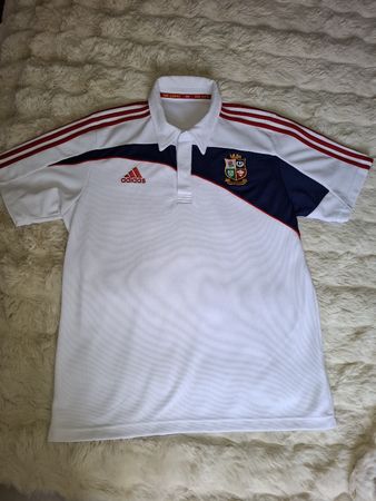 adidas Polo British & Irish Lions 2009 Blanc L