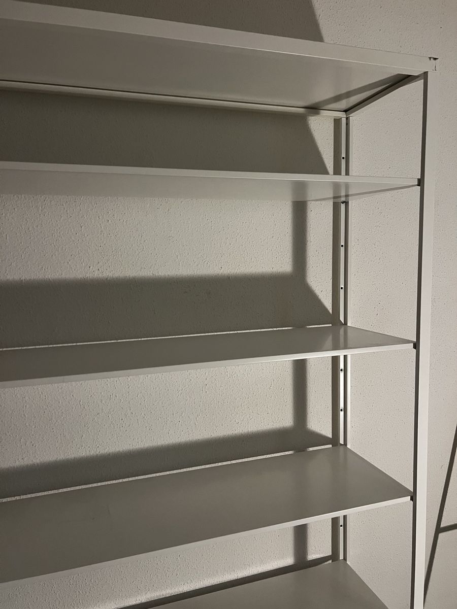 Ikea Scaffali: Metallregal weiss gebraucht – Usato da Zürich venduto da sim_x6t5 1