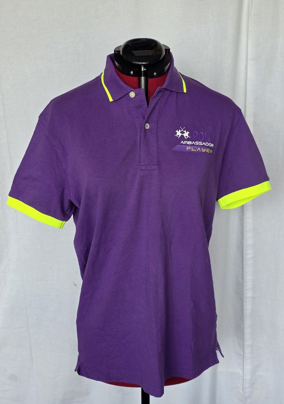 La Martina Magliette Polo: Poloshirt-LA MARTINA – Nuovo (secondo la descrizione) da Pfäffikon SZ venduto da hrs_k2tn