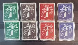 3253) 228-35, Landie postfrisch Kt.39.