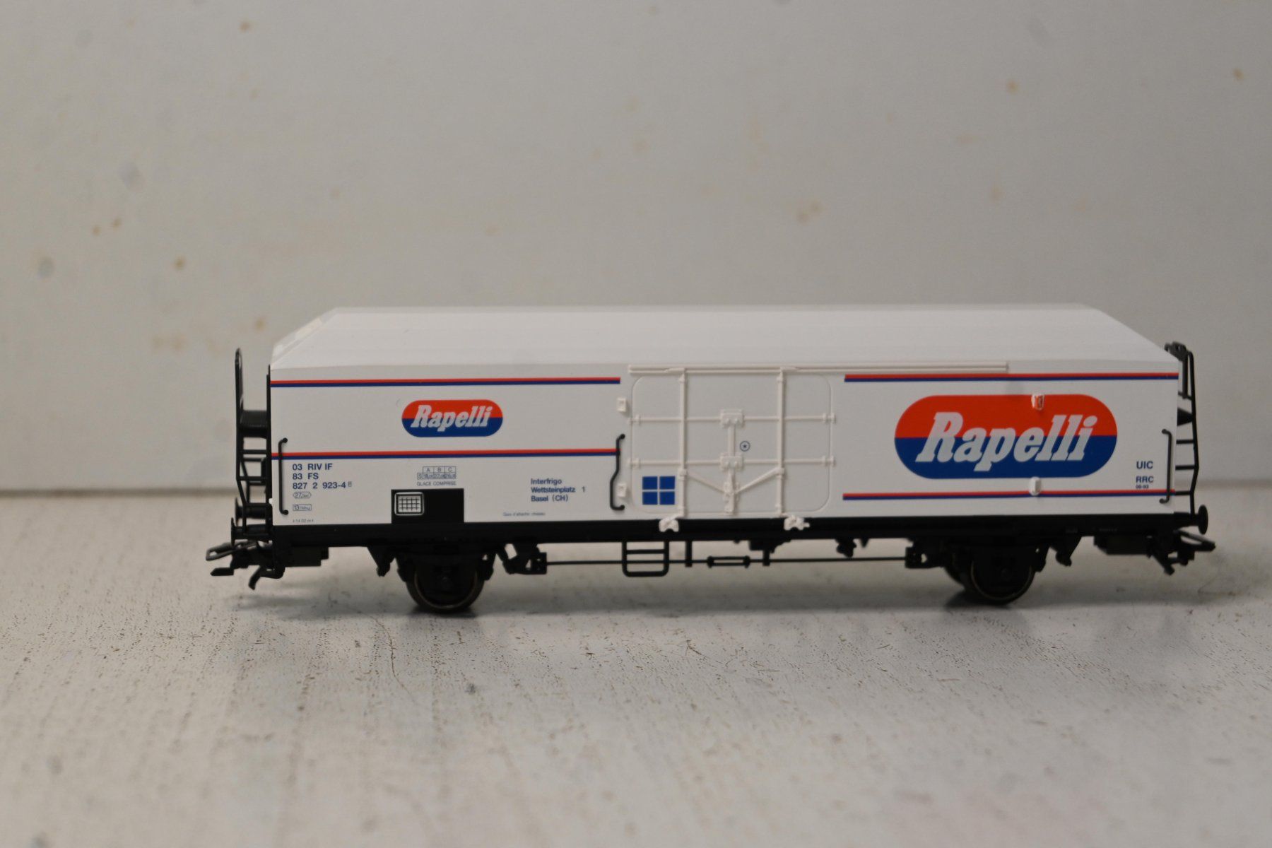 Märklin Trains électriques: Güterwagen Rapelli SBB H0/AC Märklin mit OVP – D'occasion à Laupen ZH par Zmoewe 3