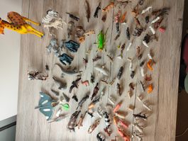 Tiere Mix Set Sammlung Meerestiere Wald Bauernhof Wild Life