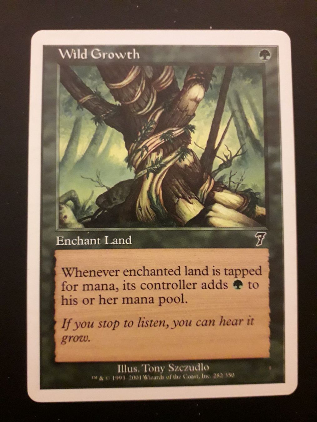 Magic The Gathering Carte collezionabili: MTG - Wild growth – Usato da Lausanne venduto da and_n6mz
