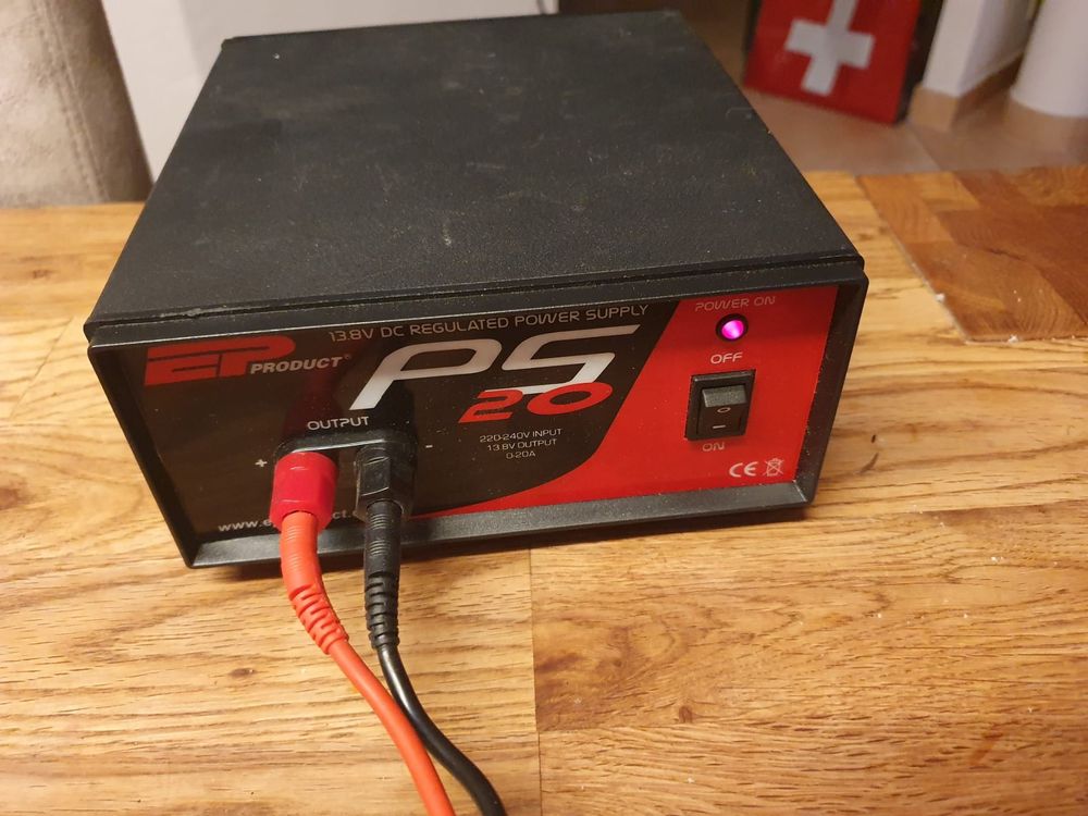 Power Supply (Alimentation) EP Product PS 20 (Gebraucht) in Chavannes ...
